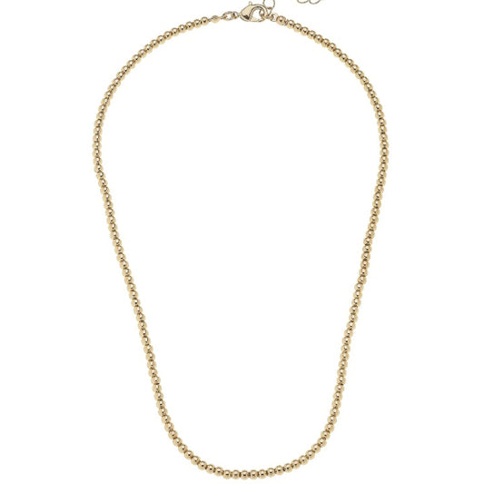 Mini Walker Ball Bead Charm Necklace