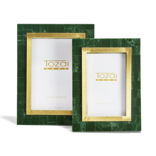 Green & Gold Frame
