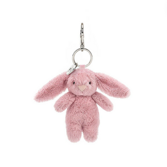 Bashful Tulip Bunny Bag Charm