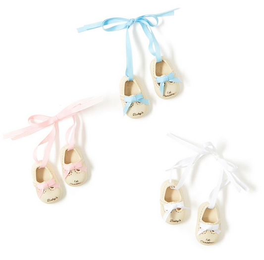 Baby Shoes Ornament