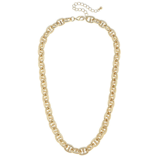 Vivian Mariner Chain Link Necklace