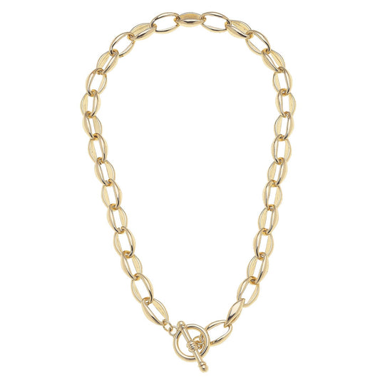 Micah Chain Link Toggle Necklace