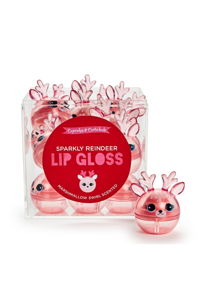 Reindeer Marshmallow Lip Balm