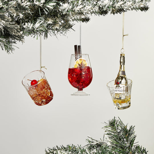 Eat, Drink, & Be Merry Ornaments