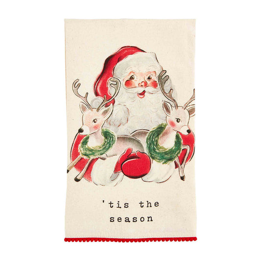 Vintage Christmas Towels