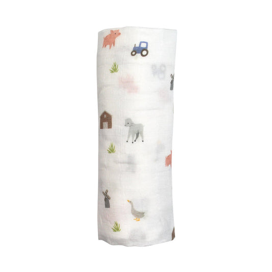 Farm Animals Swaddle