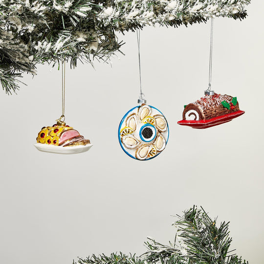 Eat, Drink, & Be Merry Ornaments