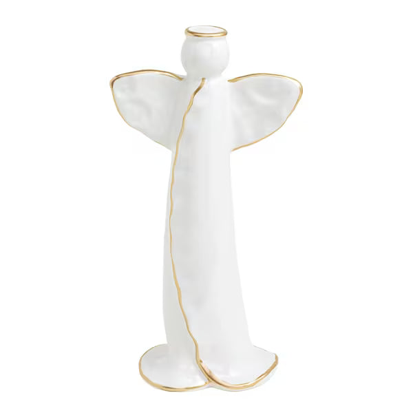 Small Gold Detail Ceramic Angel