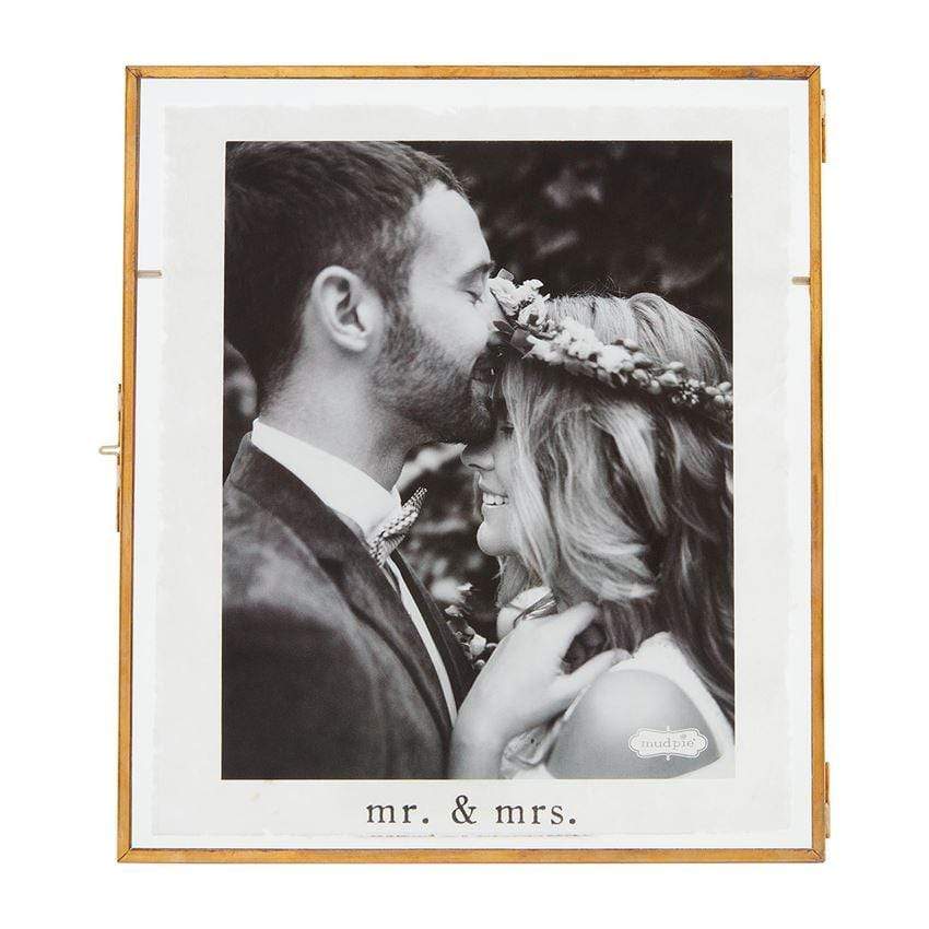 Mr. and Mrs. Brass Frame