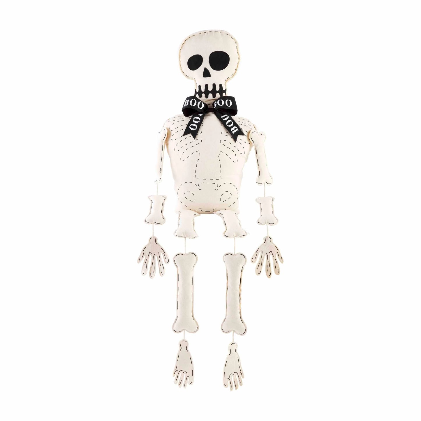 Skeleton Stuffed Sitter