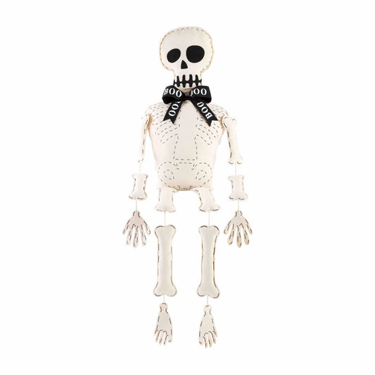Skeleton Stuffed Sitter