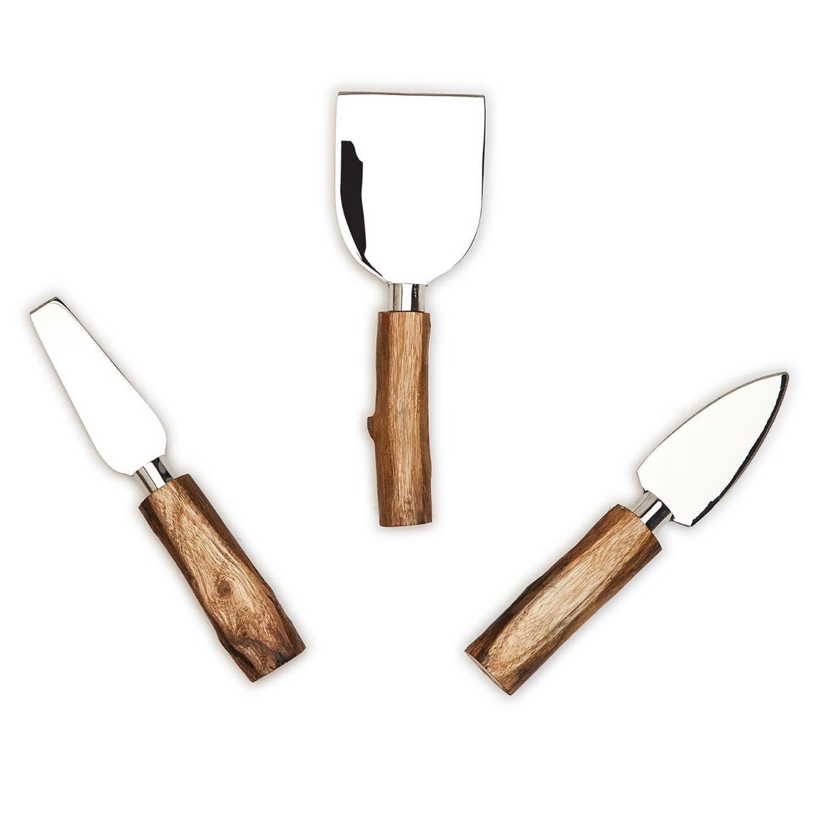 Cheese Knives with Wood Handle