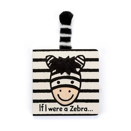If I Were a Zebra Book by JellyCat