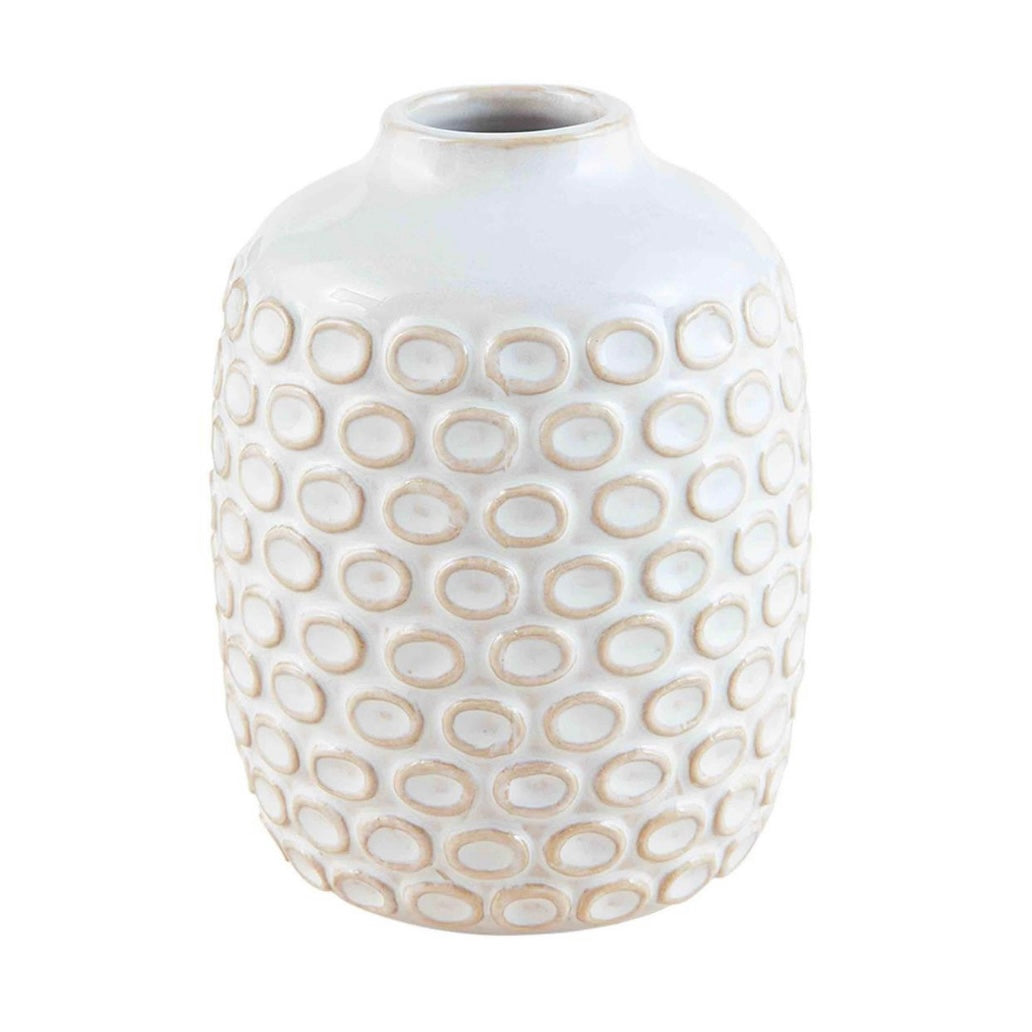Medium Stoneware Bud Vase