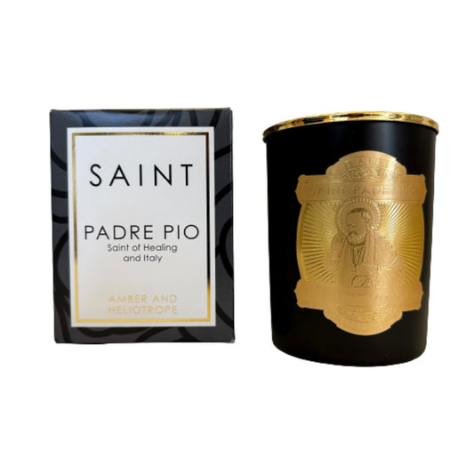 Saint Padre Pio Candle