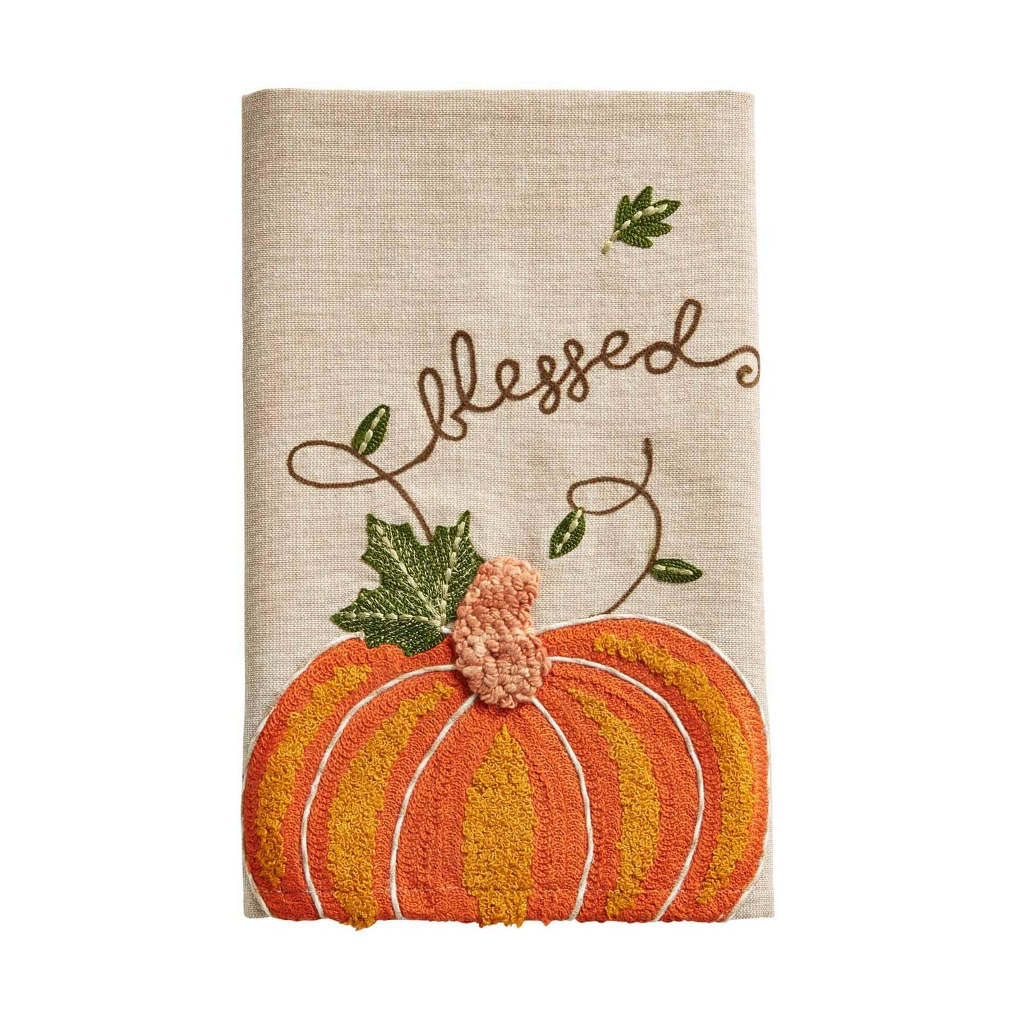 Blessed Pumpkin Towel