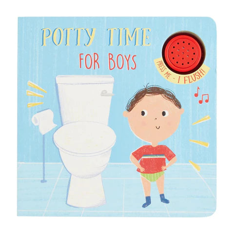 Potty Time For Boys Board Book
