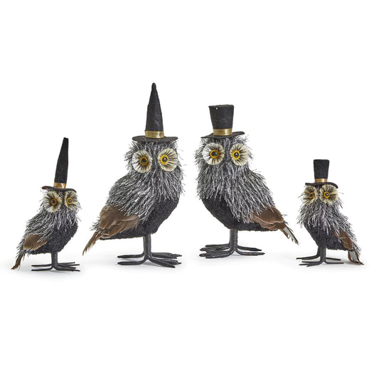 Wise Owl Halloween Decor