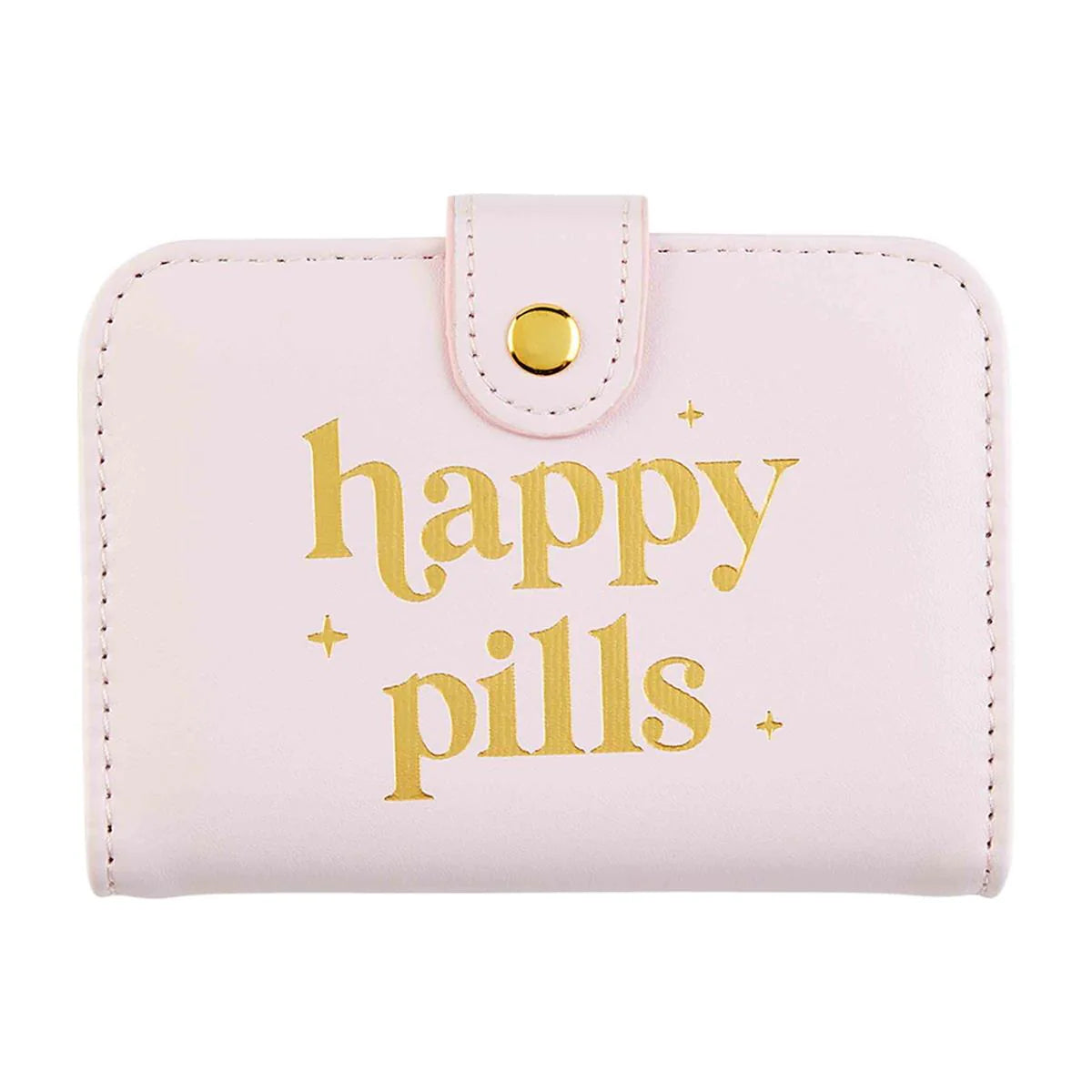 Happy Pills Pink Pill Case