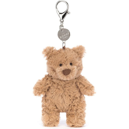 Bartholomew Bear Bag Charm