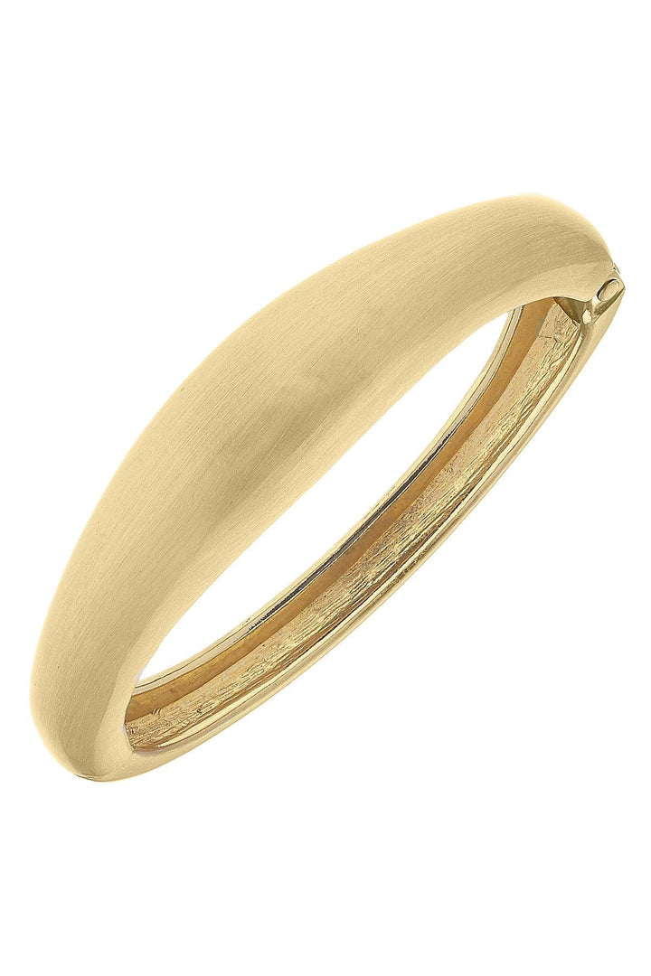 Josephine Statement Hinge Bangle