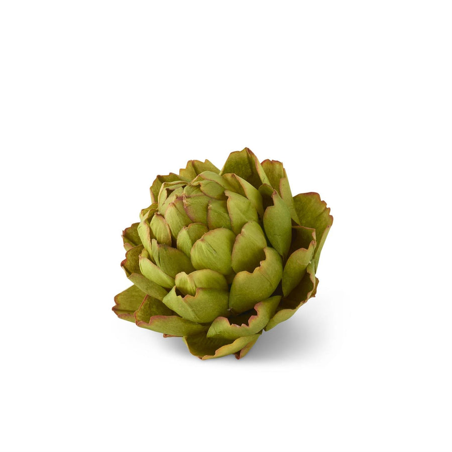 Faux Green Artichoke