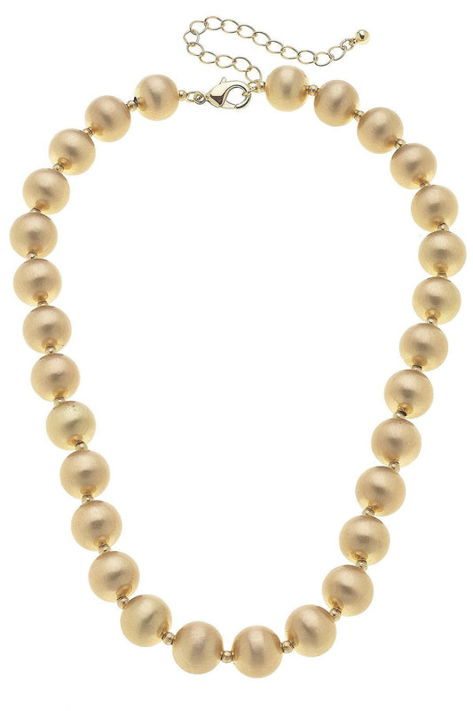 Phoebe Ball Bead Necklace