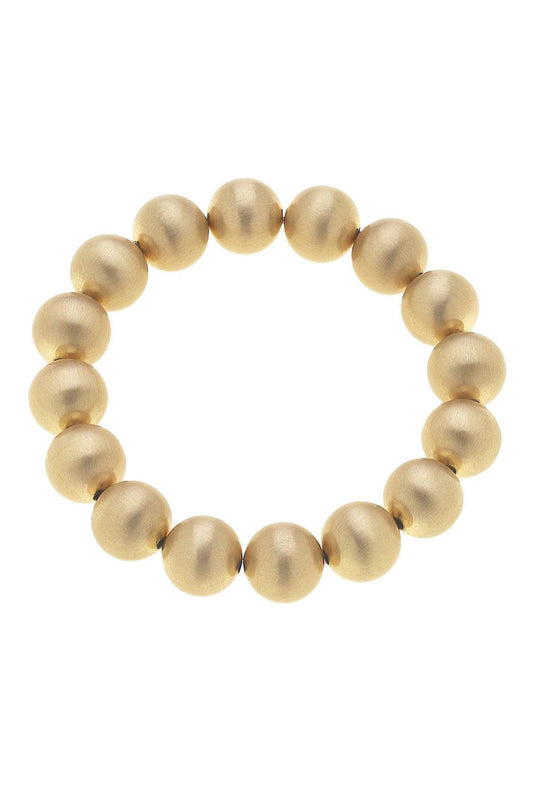 Phoebe Ball Bead Stretch Bracelet