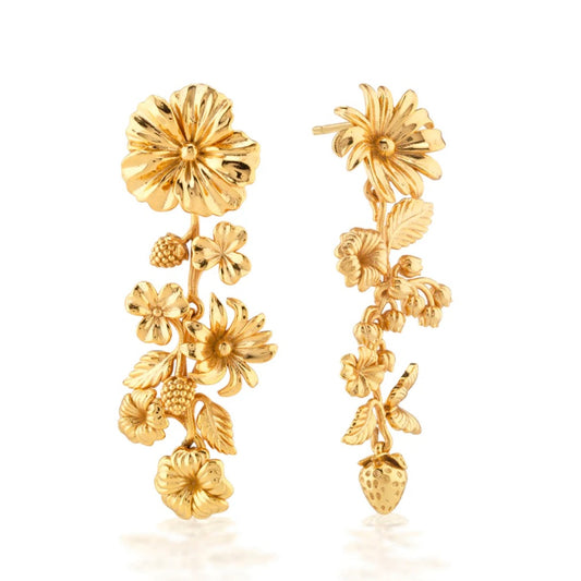 Meadow Bouquet Mismatched Grande Earrings