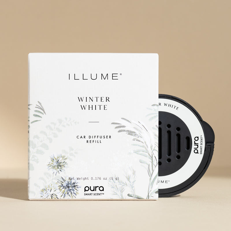 Winter White Pura Car Refill
