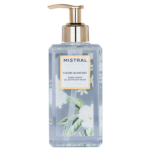 Mistral Fleures Blanches Hand Wash