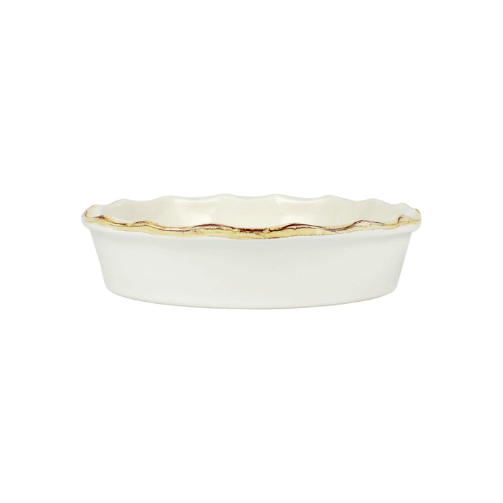 Italian Bakers White Pie Dish