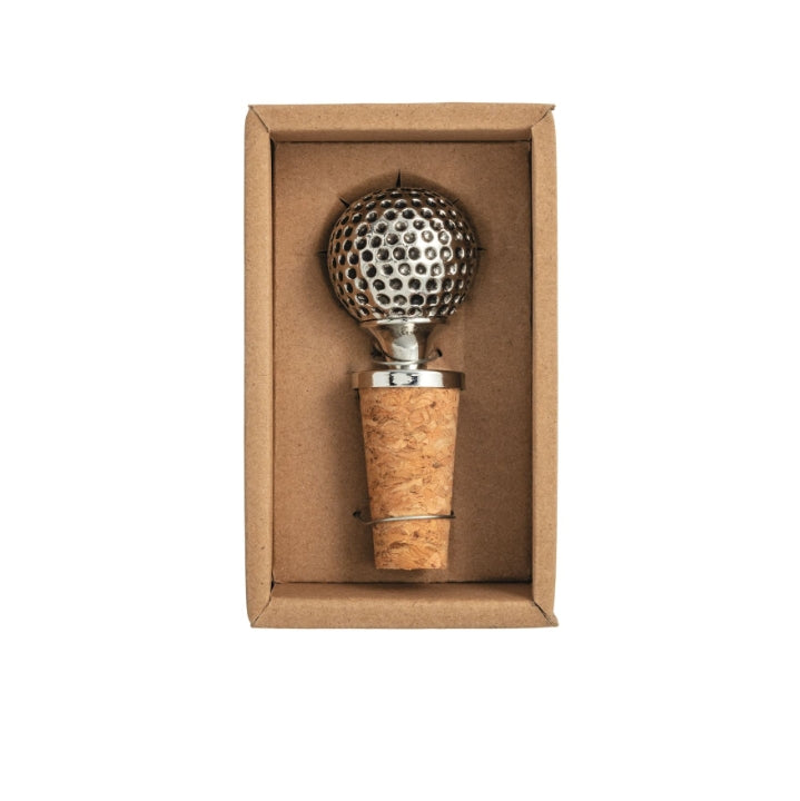 Golf Theme Bottle Stopper