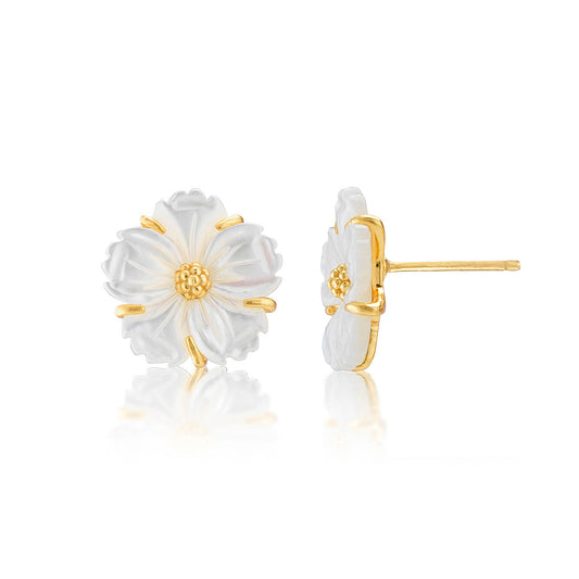 Mermaid Garden Petite Stud Earrings