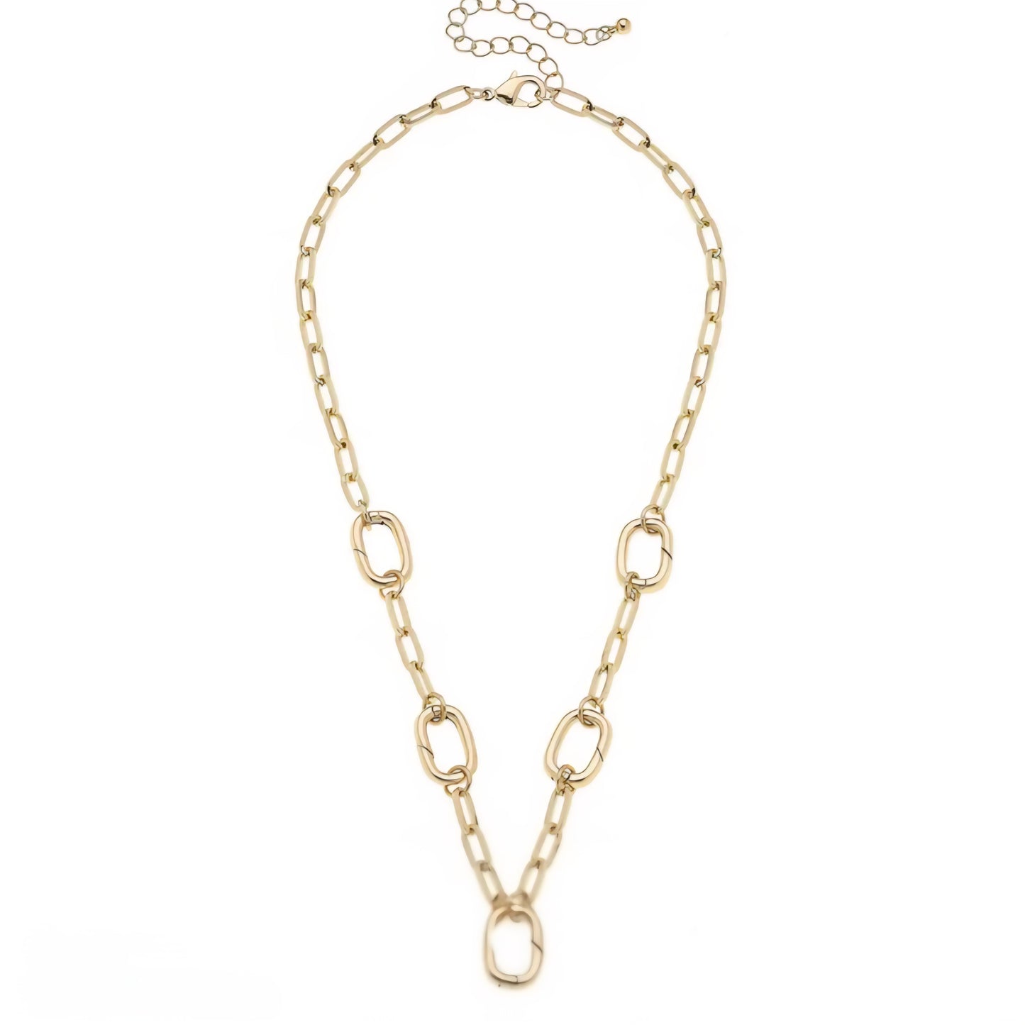 Avery Multi Charm Collector Necklace Base