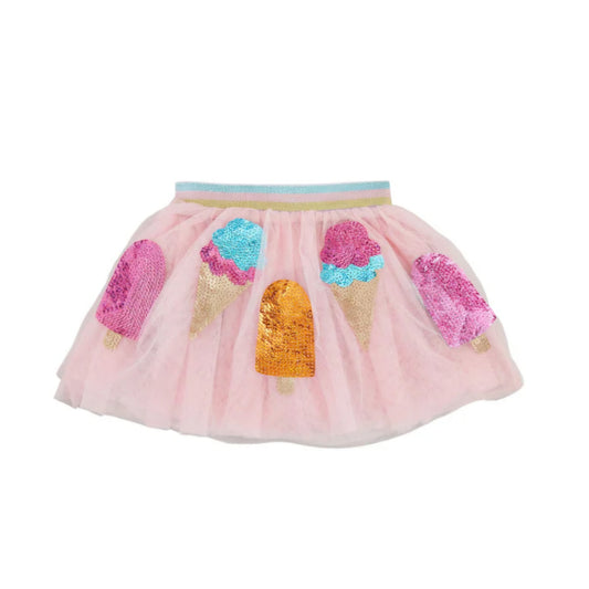 Ice Cream Sequin Tutu