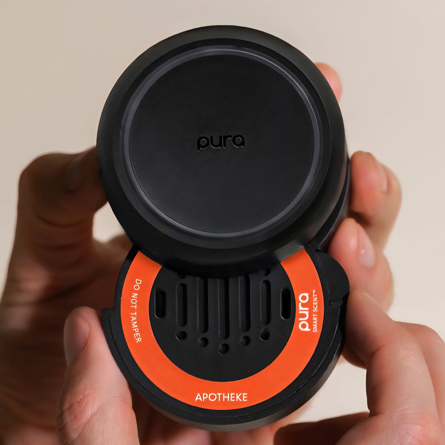 Sea Salt Grapefruit Pura Car Refill