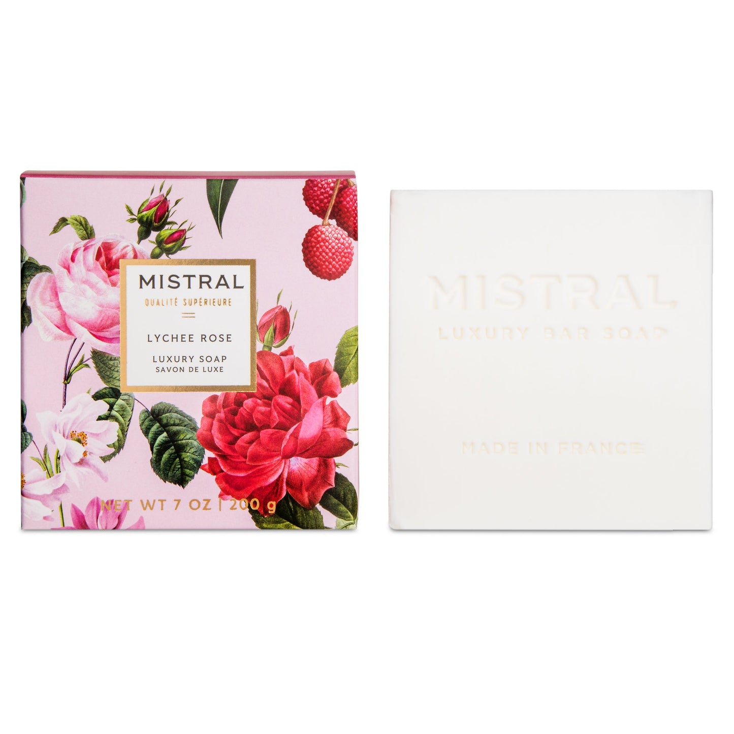 Mistral Luxe Square Bar Soap