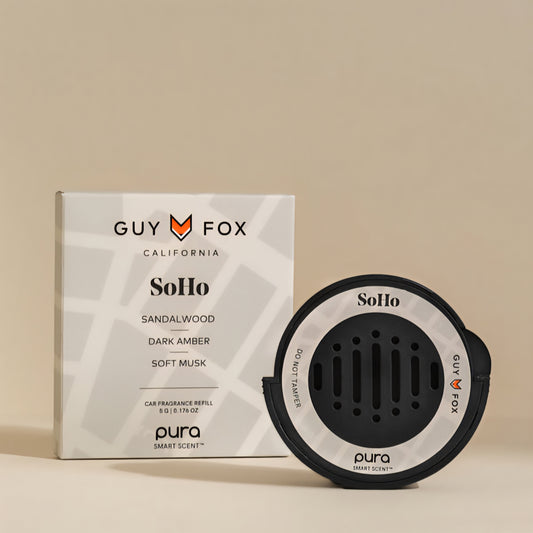 Soho Pura Car Refill