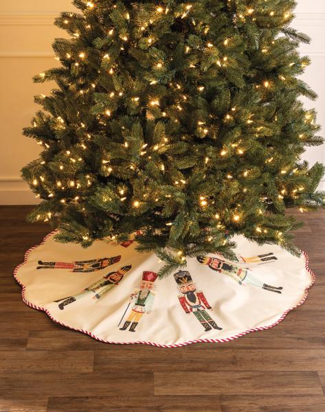 Nutcracker Tree Skirt