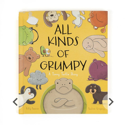 All Kinds of Grumpy Book