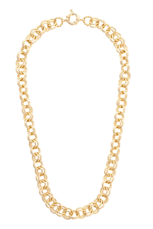 Wimberly Double Link Necklace