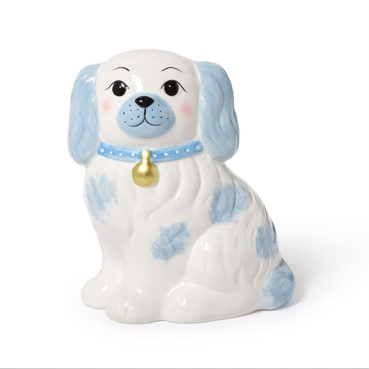 Staffordshire Dog Hand painted Money Bank