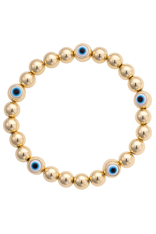 Evil Eye Stretch Bracelet
