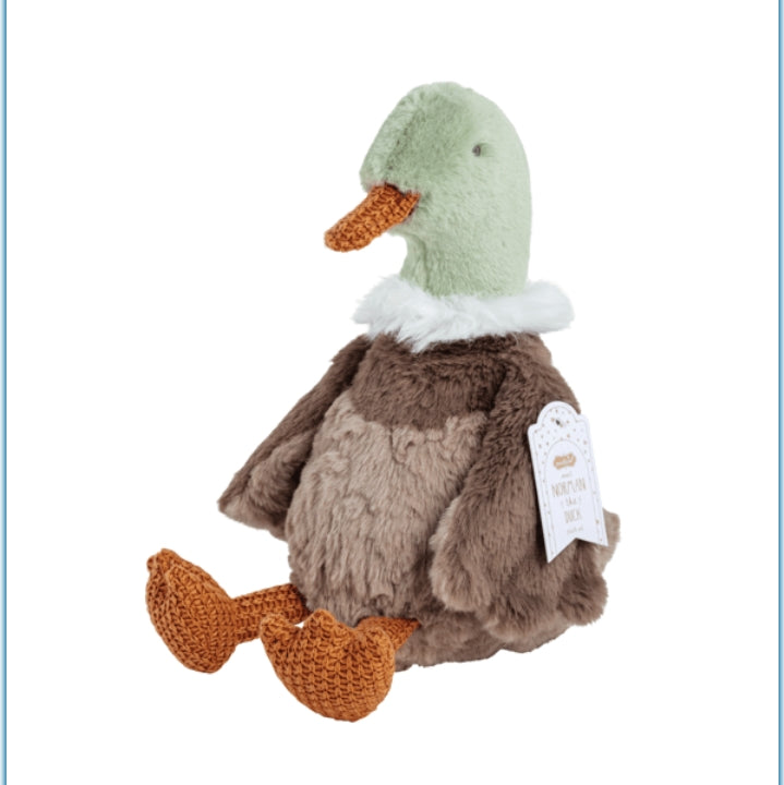 Norman the Mallard Plush Pal