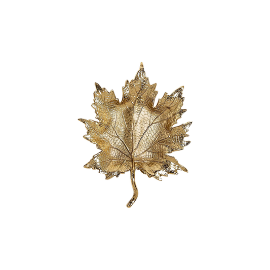 Golden Leaf Tray