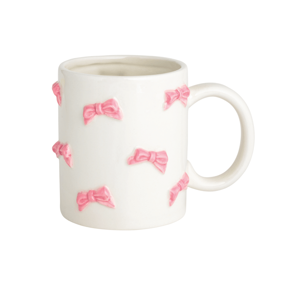 Small Bow Valentine Mug