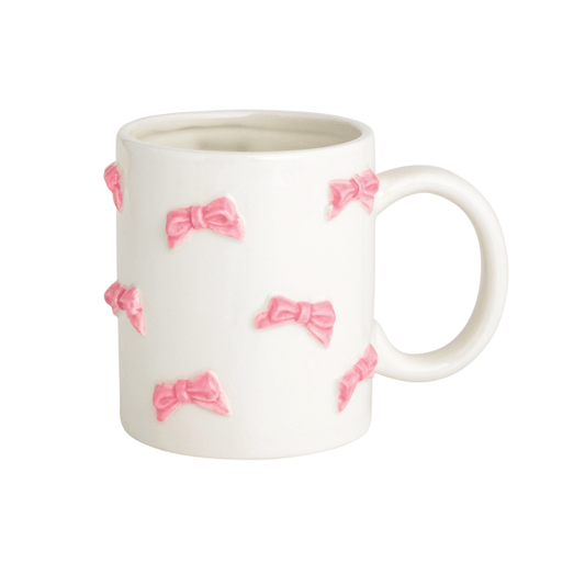 Small Bow Valentine Mug