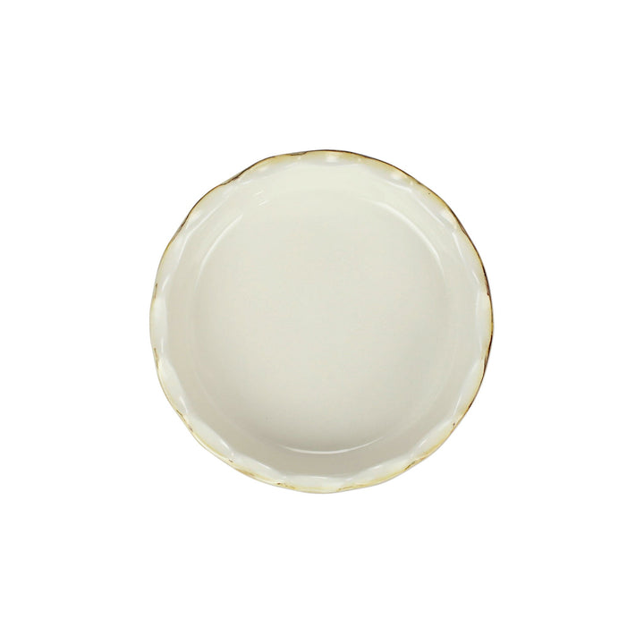 Italian Bakers Blue Pie Dish