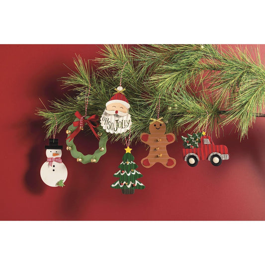 Assorted Tin Ornaments